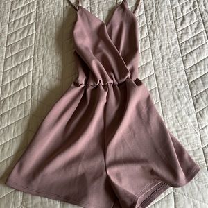 Mauve romper